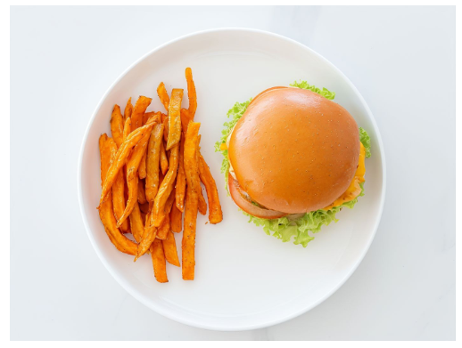 Grilled Chicken Burger